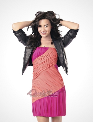  Demi Lovato - J Russo 2009 for J-14 magazine photoshoot