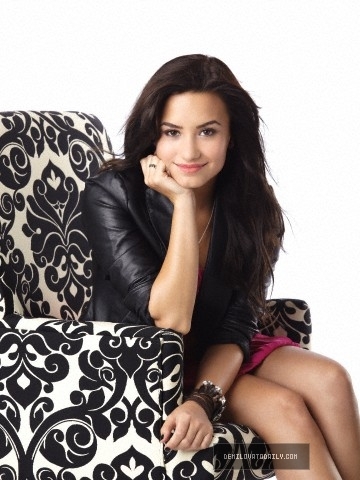 Demi Lovato J Russo 2009 for J14 magazine photoshoot