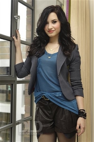 Demi Lovato - J Ryan 2010 photoshoot