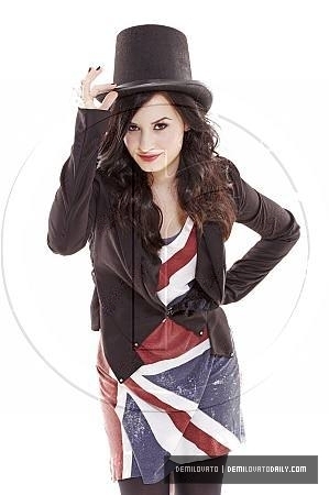 Demi Lovato - L Gregg 2010 for Bliss magazine photoshoot