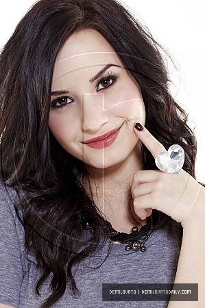 Demi Lovato - L Gregg 2010 for Bliss magazine photoshoot
