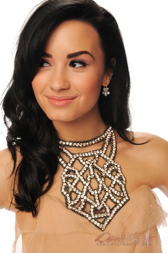  Demi Lovato - M Caulfield 2009 for American Музыка Awards photoshoot