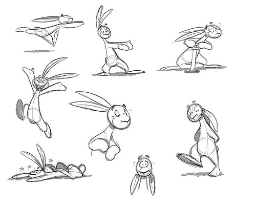 Drawings of Rabbit