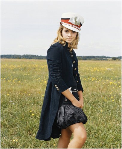  Emma Watson - Photoshoot #022: Elle Girl (2005)