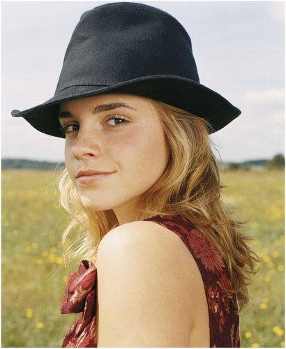  Emma Watson - Photoshoot #022: Elle Girl (2005)