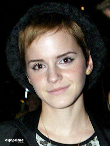  Emma leaving a Private Screening of DH in London, Nov 5 2010