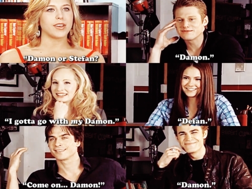 Everyone Loves Damon <3