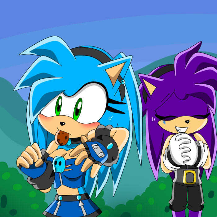 Fake Sonic x Screenshot 3 - Sonic girl fan characters Photo (16827365