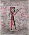 Harley Quinn lemur - penguins-of-madagascar fan art