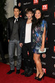 Harry, Kevin and Jenna @ TV Guide Magazine's "2010 Hot List" Party  - glee photo