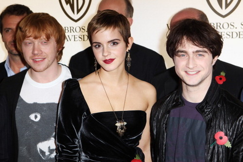  Harry Potter and the Deathly Hallows Part One Лондон Photocall