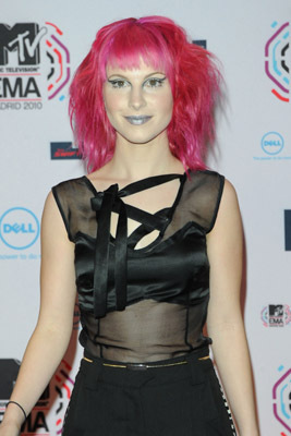  Hayley at the EMA