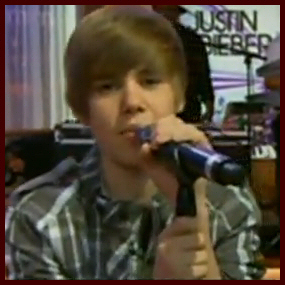 Justin Bieber; My Idol! ;)