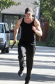 Kellan for a jog in LA 11/10/10 - twilight-series photo
