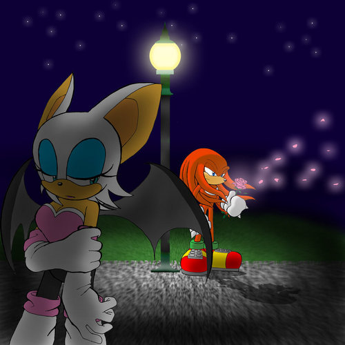  Knuckles and Rouge-Melancholy
