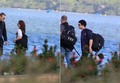 Kristen and Rob leaving for Paraty - twilight-series photo
