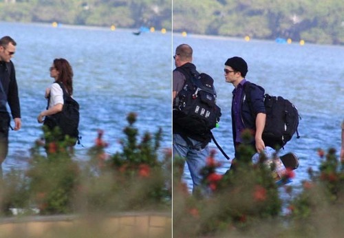  Kristen and Rob leaving for Paraty