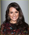Lea @ TV Guide magazine's 2010 Hot List party - glee photo