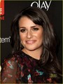 Lea @ TV Guide magazine's 2010 Hot List party - glee photo
