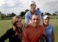 Lendl and daughter - tennis photo