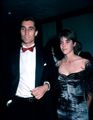 Lendl and wife - tennis photo