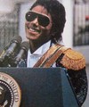 MJ at White house - michael-jackson photo
