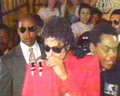 Michael Jackson At The Circus 1989 - michael-jackson photo