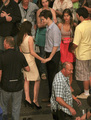 More Rob & Kristen 'Breaking Dawn' Part 1 Set Pictures - robert-pattinson-and-kristen-stewart photo