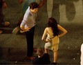 More Rob & Kristen 'Breaking Dawn' Part 1 Set Pictures - robert-pattinson-and-kristen-stewart photo