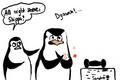 Muscle Strain - penguins-of-madagascar fan art