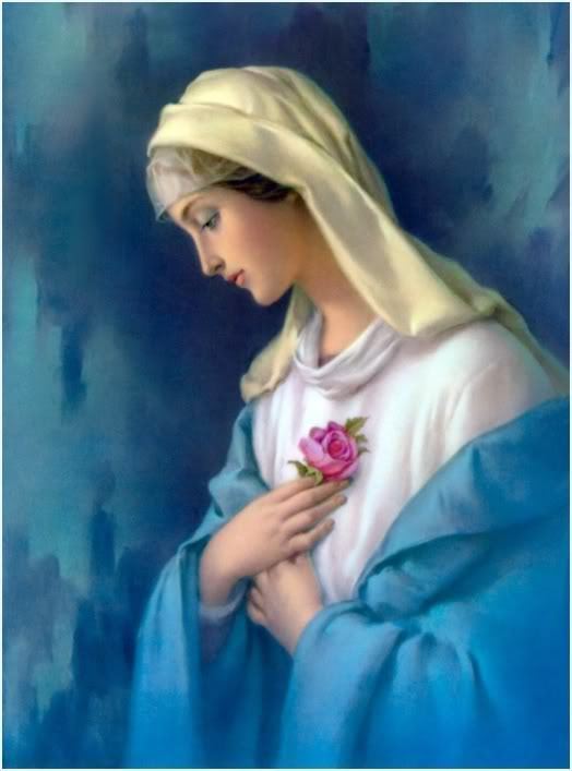 Mystic Rose Virgin Mary 50