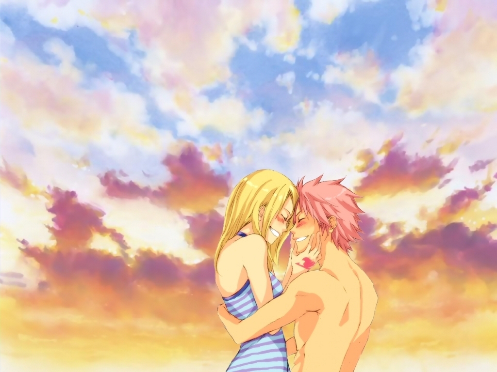 Lucy And Natsu