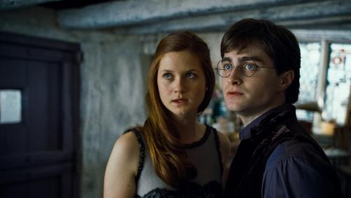  New Harry and Ginny Image from Deathly Hallows Part I
