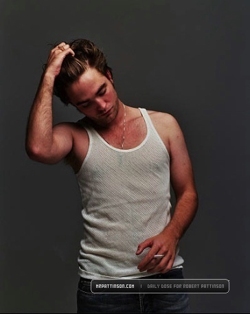  New Outtakes With Robert Pattinson