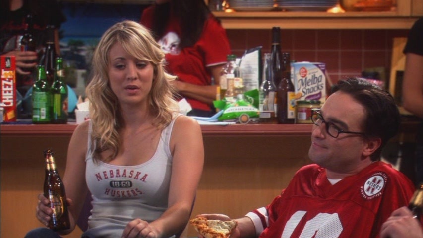 Kaley Cuoco Bloopers To Make You Fall In Love With Her All Over Again