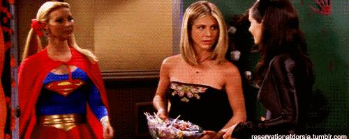 Image result for friends phoebe gif