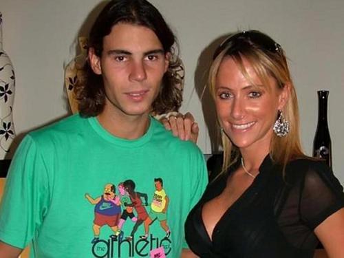  Rafael Nadal and Sexy Mexican reporter Ines Sainz