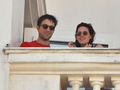 Rob and Kristen in Brazil - robert-pattinson-and-kristen-stewart photo