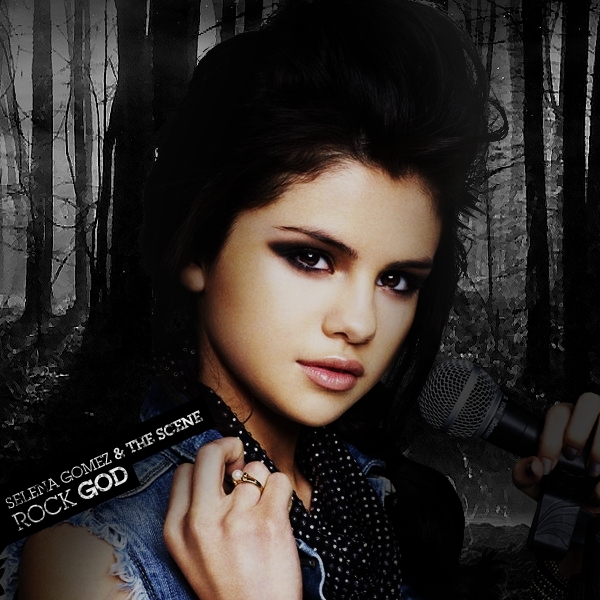 selena gomez a year without rain cover album. Rock God [FanMade Single Cover