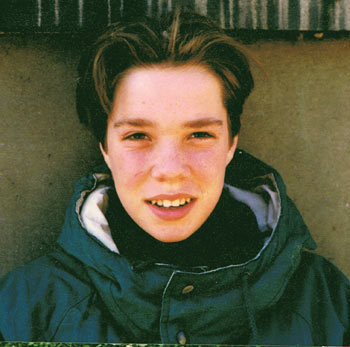 Rufus Wainwright, age 12