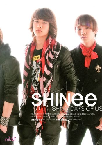  SHINee in WPK 2010 Spring Magazine