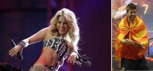  shakira involved in romance with Pique