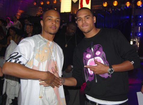  T.I and Chris Brown
