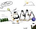 That troublesome Lemur - penguins-of-madagascar fan art