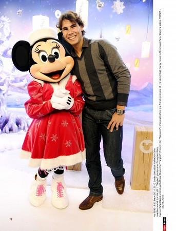  The Raiponce Premiere during the Natale Season Launch at Disneyland Paris (6Nov10)SIPA