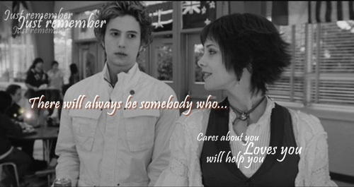 There will always be somebody---- 