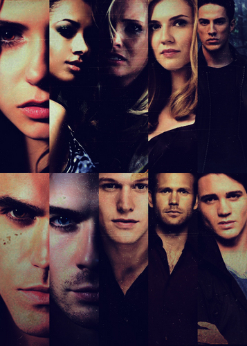  Vampire Diaries Cast <3