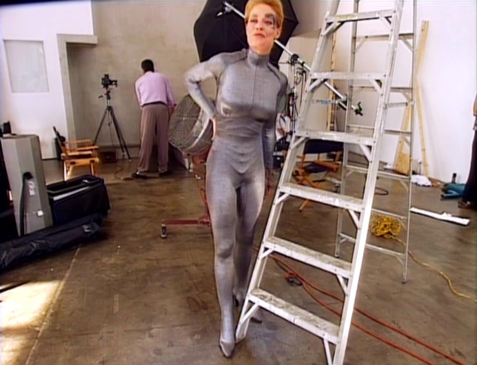 Voyager Time Capsule Seven of Nine