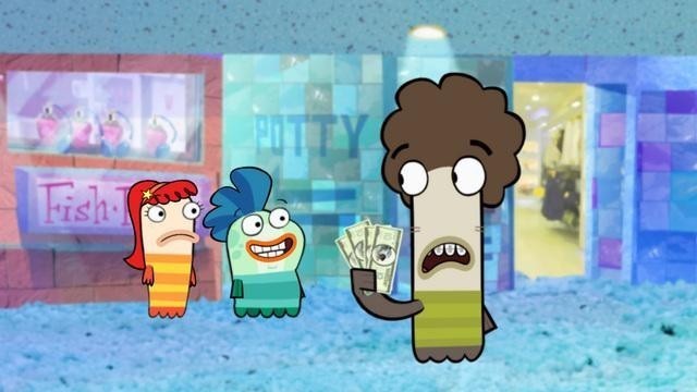 pictures of fish hooks characters. fish hooks pic