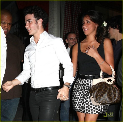  kevin Jonas And Danielle Deleasa Engagement Party